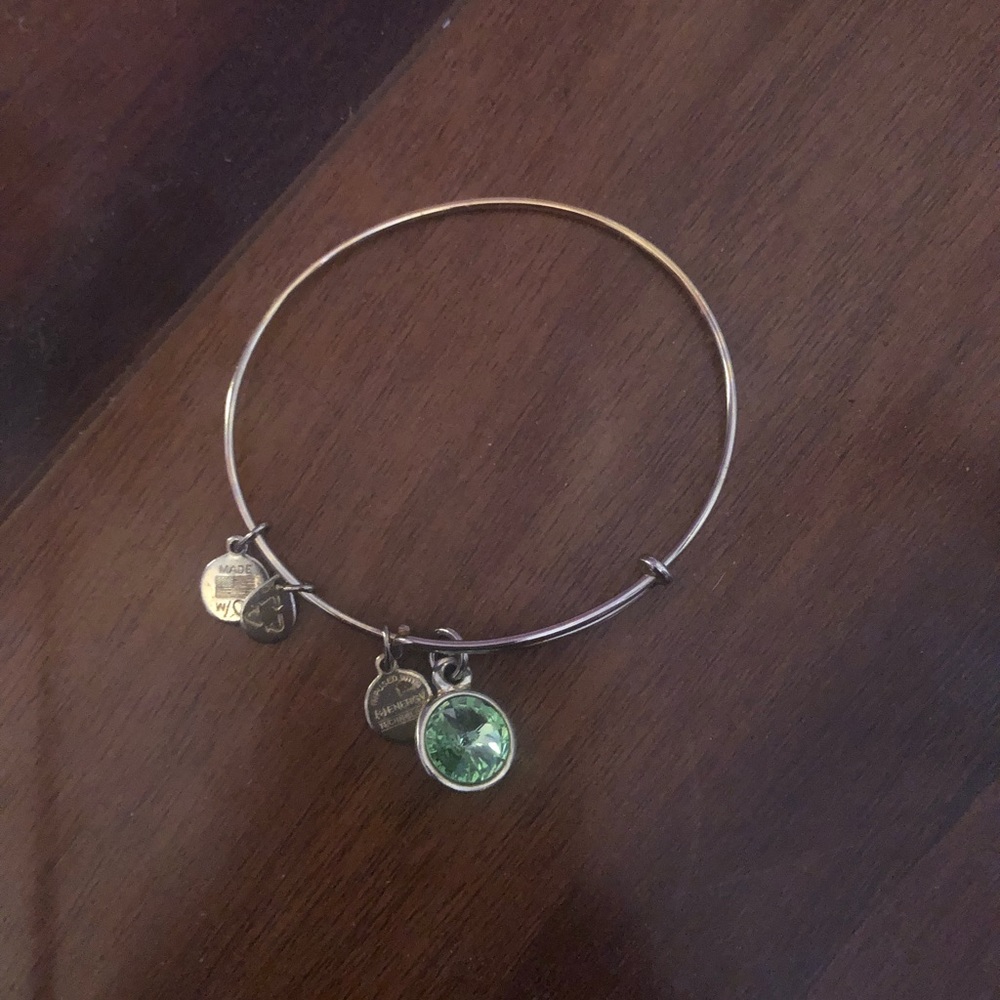 August Birthstone Alex and Ani